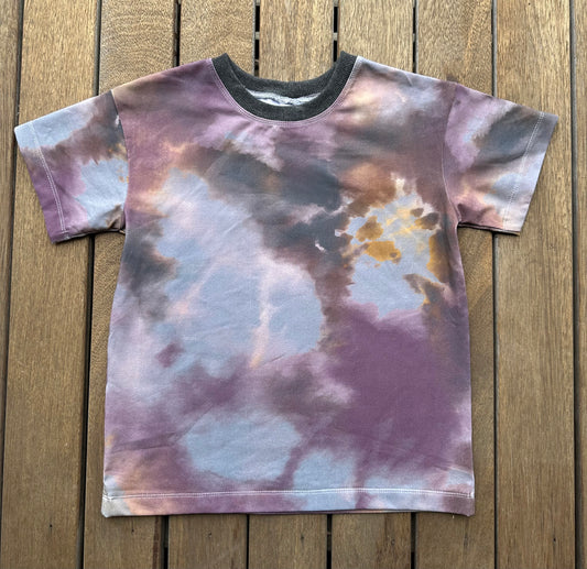 Size 8 Oversized Tee - Tie Dye