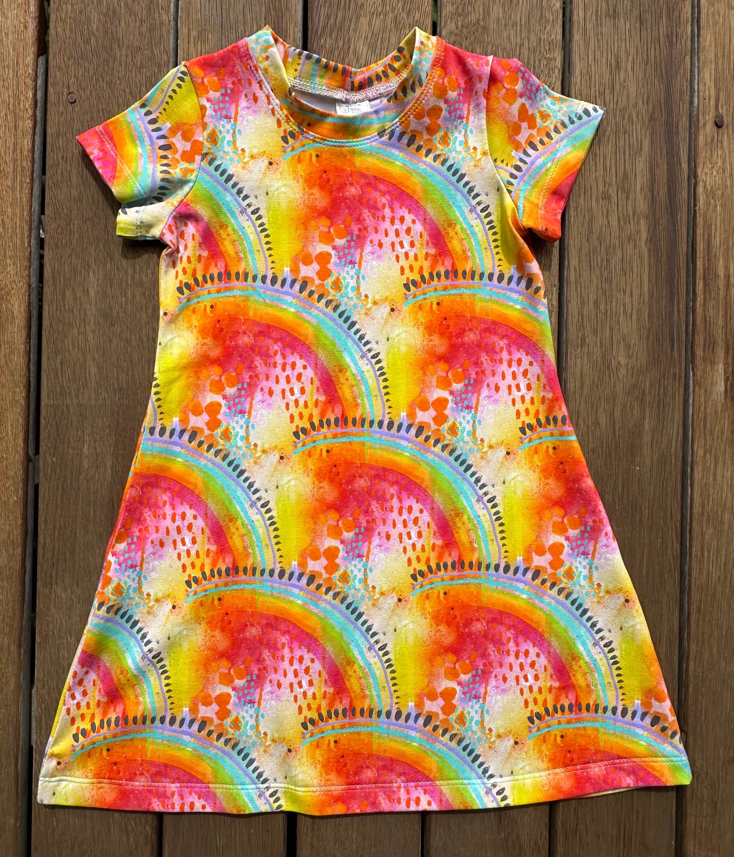 Size 4 T-Shirt Dress - Juicy