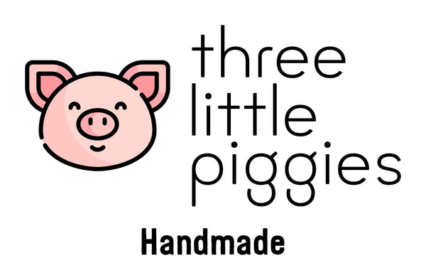 Three Little Piggies Handmade